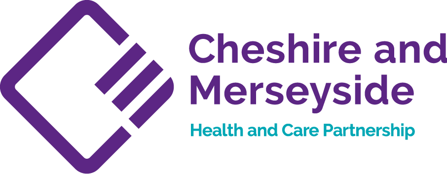 Cheshire and Merseyside Health and Care Partnership logo